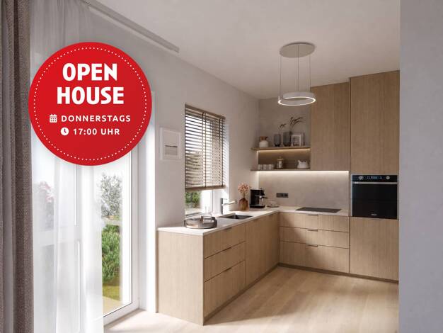 Wohnung zum Kauf - Neubau provisionsfrei 453.000 € 3 Zimmer 76,9 m² EG Am krummen Deich Winsen Winsen (Luhe) 21423