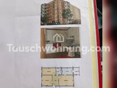 Wohnung zur Miete Tauschwohnung 350 € 3 Zimmer 61,7 m² Toitenwinkel Rostock 18147
