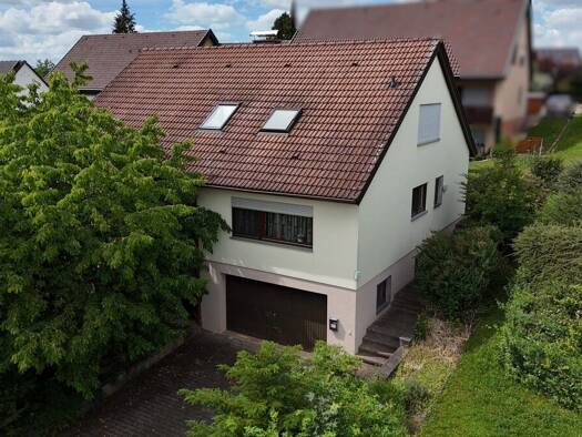 Einfamilienhaus zum Kauf 469.000 € 6,5 Zimmer 173,6 m² 547 m² Grundstück Hessental Schwäbisch Hall 74523