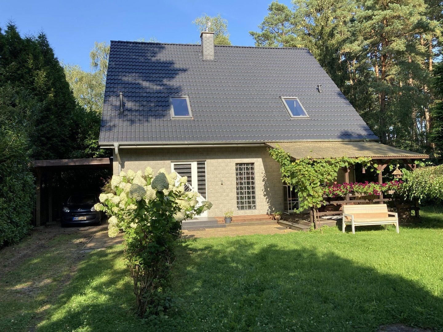 Einfamilienhaus zum Kauf provisionsfrei 650.000 € 5 Zimmer 170 m²<br/>Wohnfläche 1.000 m²<br/>Grundstück Ashausen Stelle/Ashausen-Büllhorn, Kr Harburg 21435