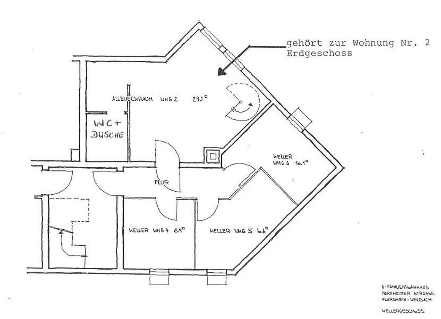 Wohnung zum Kauf provisionsfrei 295.000 € 2 Zimmer 69,8 m²<br/>Wohnfläche 1.<br/>Geschoss Weilbach Flörsheim 65439