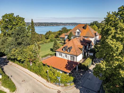 Einfamilienhaus zur Miete 6.500 € 5 Zimmer 289 m² 550 m² Grundstück frei ab sofort Berg Berg 82335