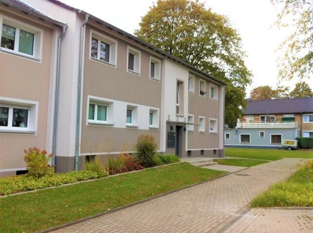 Wohnung zur Miete 538 € 3,5 Zimmer 59,1 m²<br/>Wohnfläche 1.<br/>Geschoss Danziger Straße 8 Overbruch Duisburg 47178