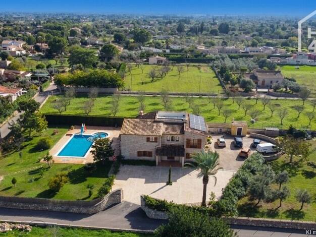 Villa zum Kauf provisionsfrei 2.500.000 € 5 Zimmer 335 m² 6.000 m² Grundstück Lloseta 07360