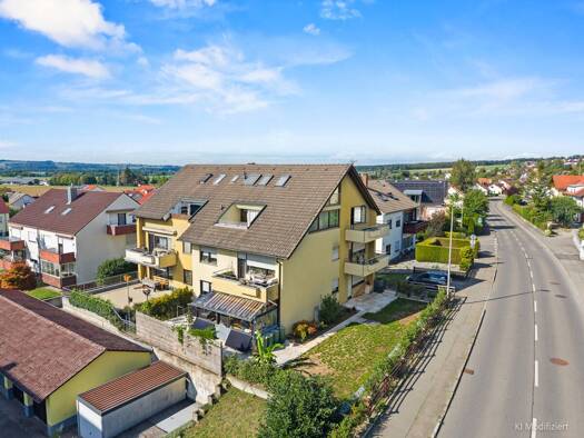 Wohnung zum Kauf 165.000 € 2 Zimmer 62 m² 1. Geschoss Baindt Baindt 88255