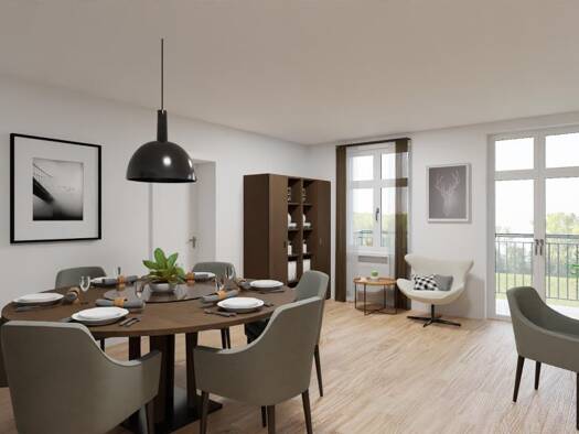 Wohnung zum Kauf 799.000 € 4 Zimmer 156,6 m² 1. Geschoss Berlichingenstraße 18 Moabit Berlin 10553