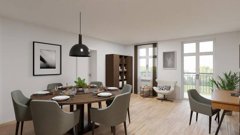 Wohnung zum Kauf 799.000 € 4 Zimmer 156,6 m² 1. Geschoss Berlichingenstraße 18 Moabit Berlin 10553
