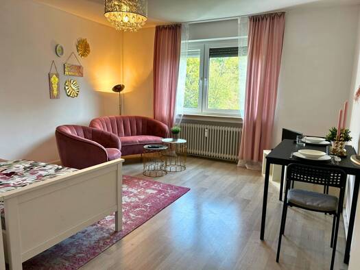 Wohnung zur Miete 700 € 1 Zimmer 37,3 m² Geschoss 1/7 frei ab sofort Coburg 96450