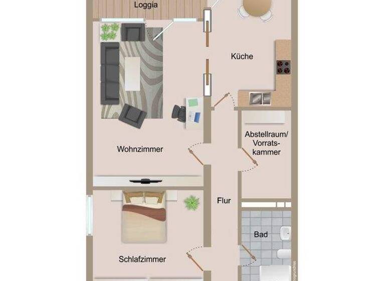 Wohnung zur Miete 700 € 3 Zimmer 85 m² frei ab sofort Burg (Dithmarschen) 25712