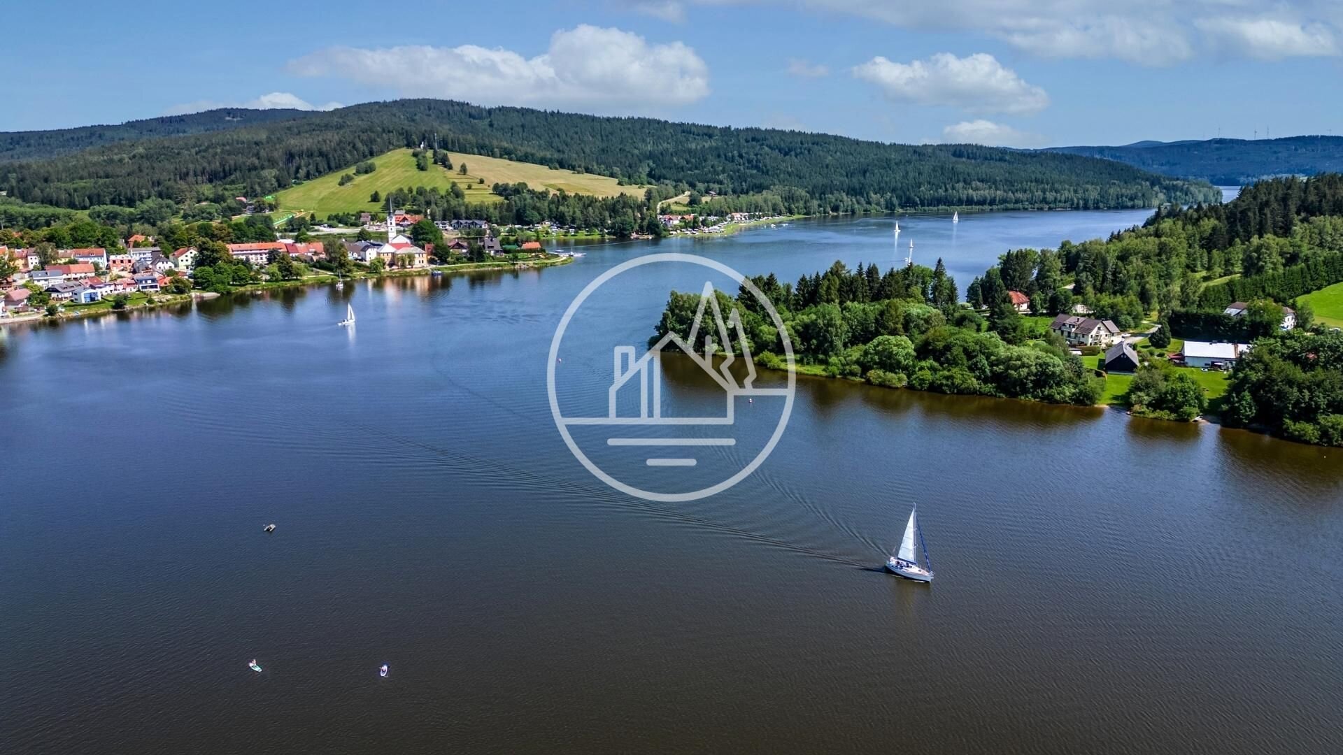 Grundstück zum Kauf 309.000 € 475 m²<br/>Grundstück Frymburk nad Vltavou 382 79