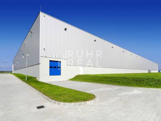 Lagerhalle zur Miete - Erstbezug 25.000 m² Lagerfläche teilbar ab 5.000 m² Köttingen Erftstadt 50374
