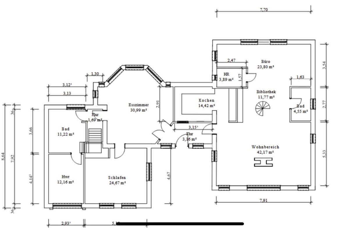 Einfamilienhaus zum Kauf 585.000 € 7 Zimmer 190 m²<br/>Wohnfläche 2.325 m²<br/>Grundstück Edschenburg Stadland 26935