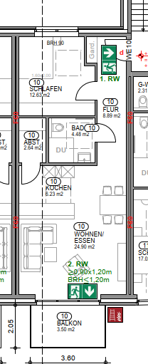 Wohnung zur Miete 790 € 2 Zimmer 63,3 m²<br/>Wohnfläche 1.<br/>Geschoss ab sofort<br/>Verfügbarkeit Runde Str. 10 Wietesch Rheine 48431