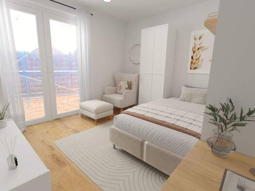 Terrassenwohnung zur Miete 1.200 € 1 Zimmer 30 m² 2 Geschosse frei ab sofort Jevenstedter Straße 108 Lurup Altona 22547