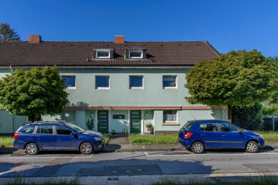 Wohnung zur Miete nur mit Wohnberechtigungsschein 325 € 3 Zimmer 54,6 m² 1. Geschoss frei ab 01.08.2025 Neuenhof 20 Mixsiepen Remscheid 42859