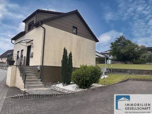 Einfamilienhaus zum Kauf 149.000 € 3 Zimmer 75 m² 517 m² Grundstück Birken-Honigsessen Birken-Honigsessen 57587
