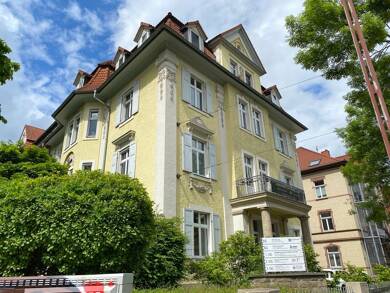 Maisonette zur Miete 1.350 € 3 Zimmer 120 m² 3. Geschoss frei ab sofort Arnstädter Str. 26 Löbervorstadt Erfurt 99096