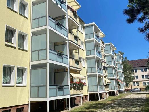 Wohnung zur Miete 471 € 3 Zimmer 58,9 m² 2. Geschoss Hohe Straße 21 Neue Neustadt Magdeburg 39124