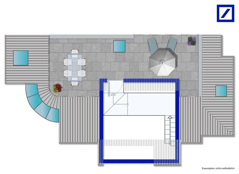 Wohnung zum Kauf 259.000 € 2 Zimmer 106 m²<br/>Wohnfläche Dachgeschoss<br/>Geschoss Innenstadt Kaiserslautern 67657