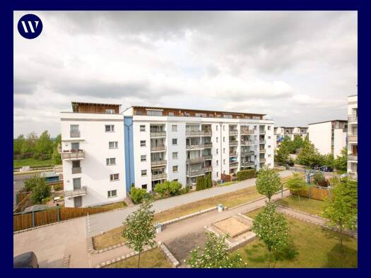 Wohnung zur Miete 450 € 2 Zimmer 50 m² 4. Geschoss Silbergraben 1 Melchendorf Erfurt 99097