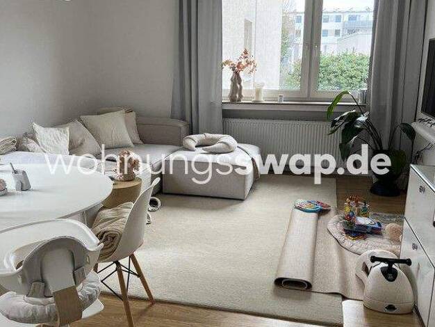 Studio zur Miete Tauschwohnung 600 € 2 Zimmer 55 m² 1. Geschoss Sülz Köln 50937