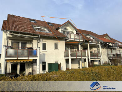 Maisonette zum Kauf 235.000 € 2,5 Zimmer 76 m² 2. Geschoss Erligheim 74391