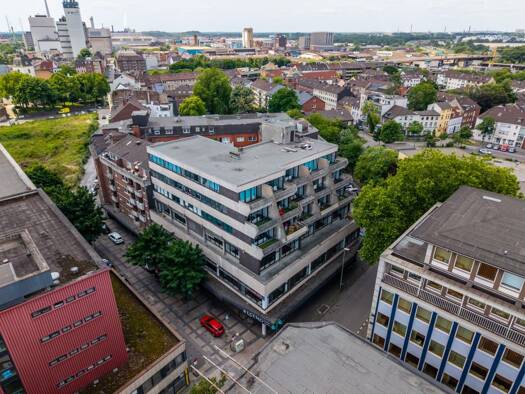 Bürofläche zur Miete provisionsfrei 6 € 571 m² Bürofläche teilbar ab 571 m² Altstadt Duisburg 47051