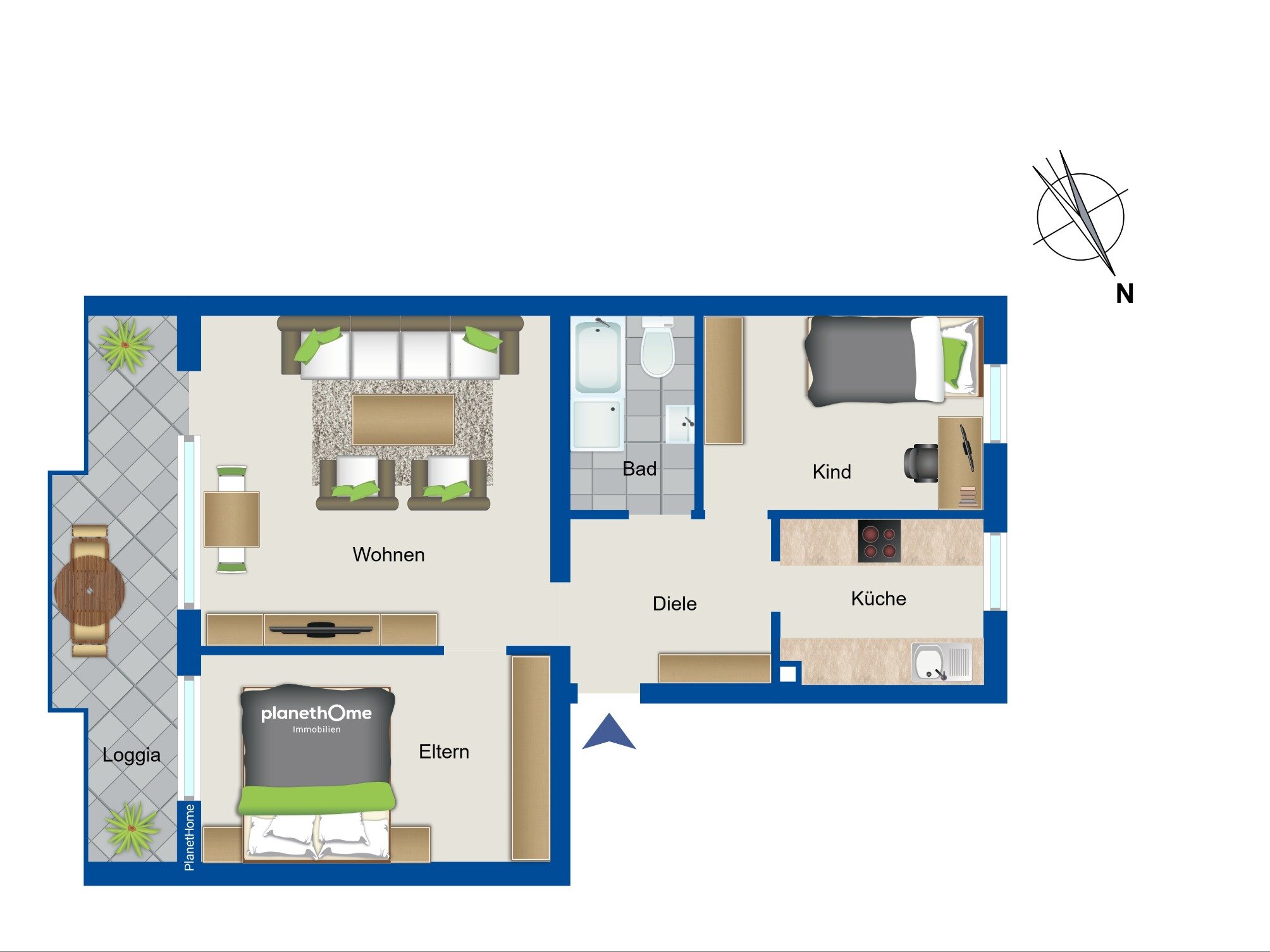 Wohnung zum Kauf 360.000 € 3 Zimmer 72,1 m²<br/>Wohnfläche 1.<br/>Geschoss Neuhaus Schliersee 83727