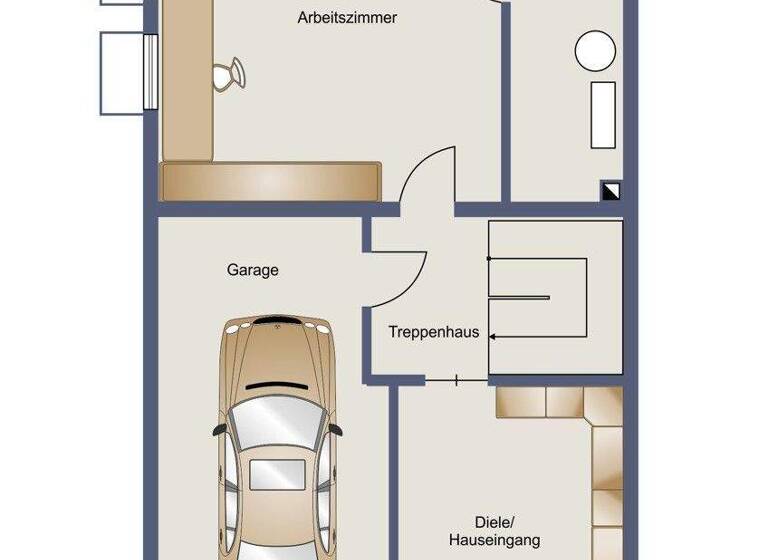 Doppelhaushälfte zum Kauf 529.000 € 5 Zimmer 126 m² 378 m² Grundstück Brügge Lüdenscheid 58515