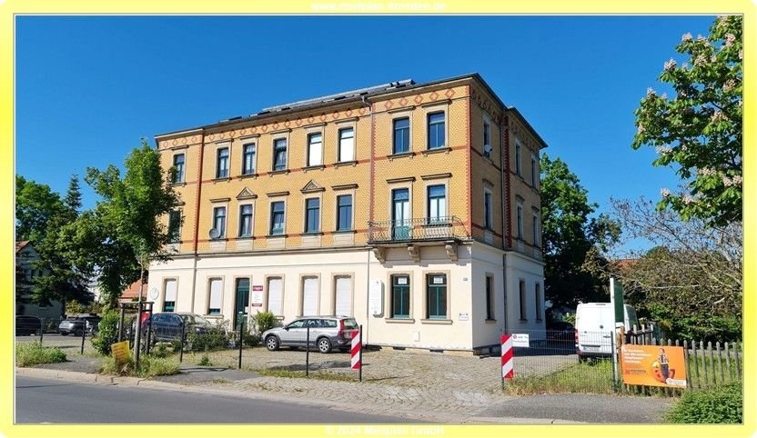 Wohnung zur Miete 780 € 3 Zimmer 94,5 m²<br/>Wohnfläche 3.<br/>Geschoss ab sofort<br/>Verfügbarkeit Pirnaer Landstr. 197 Leuben (Kleinzschachwitzer Str.) Dresden 01257