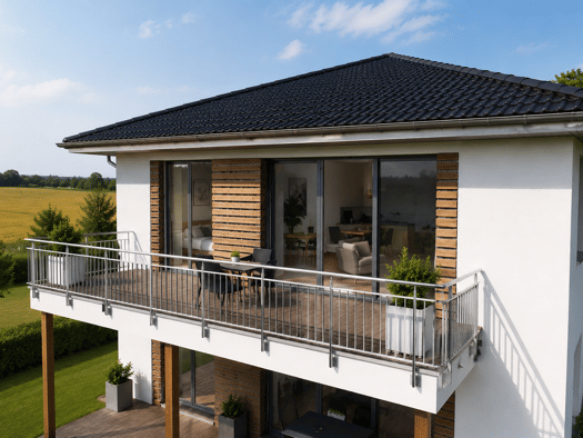 Wohnung zur Miete - Erstbezug 1.250 € 3 Zimmer 114 m² 2 Geschosse frei ab 01.06.2027 Gehlenbeck Lübbecke 32312