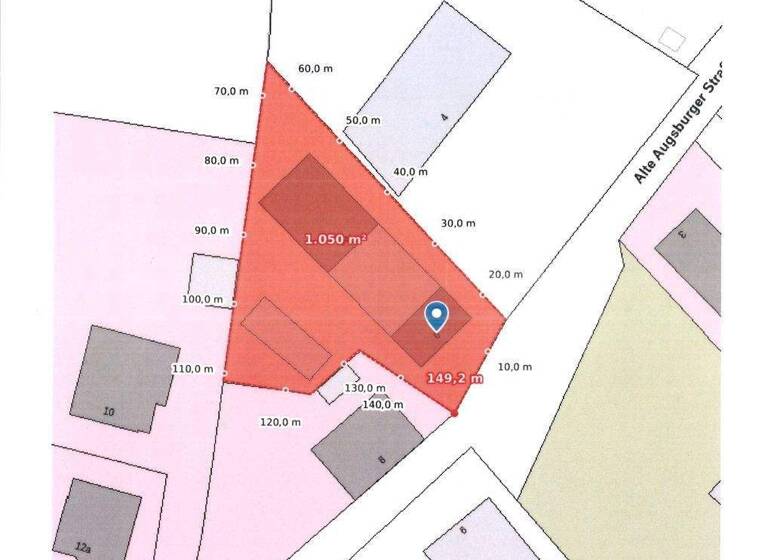Mehrfamilienhaus zum Kauf als Kapitalanlage geeignet 2.890.000 € 26 Zimmer 693,4 m² 1.050 m² Grundstück Donauwörth 86609