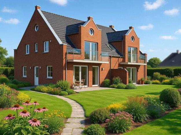 Terrassenwohnung zum Kauf - Erstbezug 289.900 € 3 Zimmer 70,8 m² EG Norden 26506