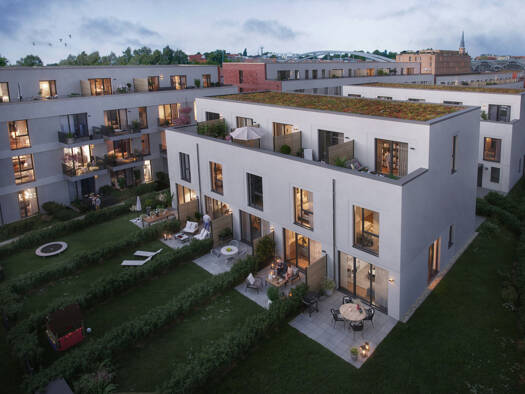 Wohnung zur Miete - Erstbezug 845 € 2 Zimmer 48,1 m² 1. Geschoss St. Lorenz Süd Lübeck 23558