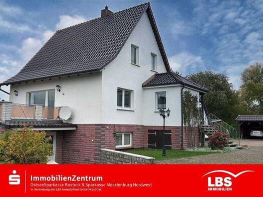 Einfamilienhaus zum Kauf 297.000 € 4 Zimmer 116 m² 1.484 m² Grundstück Mallentin Stepenitztal 23936