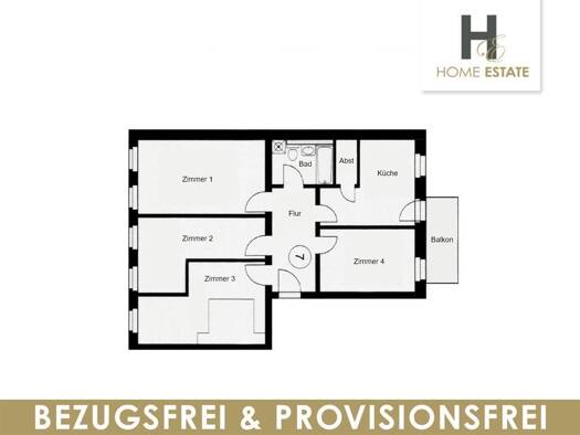 Wohnung zum Kauf provisionsfrei 350.000 € 4 Zimmer 95 m² 4 Geschosse frei ab sofort Wittenberger Straße 32 Eutritzsch Nord 04129