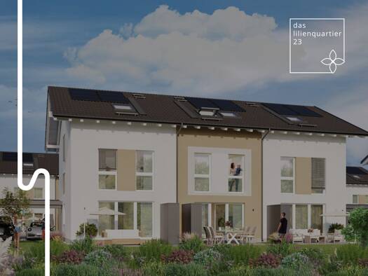 Reihenendhaus zum Kauf - Erstbezug provisionsfrei 698.000 € 5 Zimmer 149,8 m² 237 m² Grundstück Straßwalchen 5204