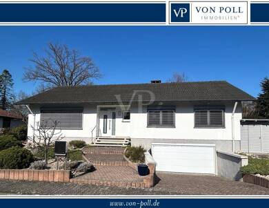 Bungalow zum Kauf 749.000 € 4 Zimmer 184 m² 750 m² Grundstück Großauheim Hanau / Großauheim 63457