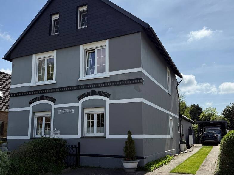 Mehrfamilienhaus zum Kauf 295.000 € 8 Zimmer 185 m² 1.186 m² Grundstück Spaden Schiffdorf 27619