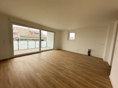 Wohnung zum Kauf - Neubau provisionsfrei 296.675 € 2 Zimmer 63,8 m² Dachgeschoss, 2. Geschoss Duttlacher Weg 3 Kirrlach Waghäusel 68753