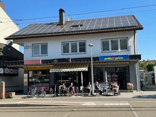 Gewerbeobjekt zum Kauf provisionsfrei als Kapitalanlage geeignet 2.500.000 € 654 m² 1.086 m² Grundstück Carl Kistner Strasse 5 und 9 Haslach Freiburg im Breisgau 79115