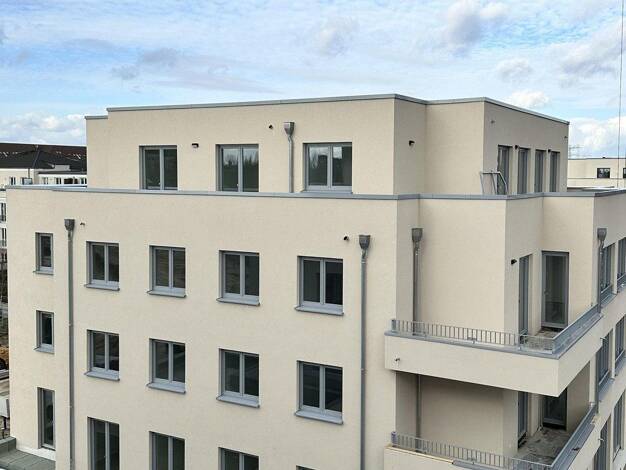 Wohnung zur Miete - Erstbezug 840 € 1 Zimmer 48 m² 1. Geschoss frei ab 01.11.2026 Regener Straße Karlshorst Lichtenberg 10318