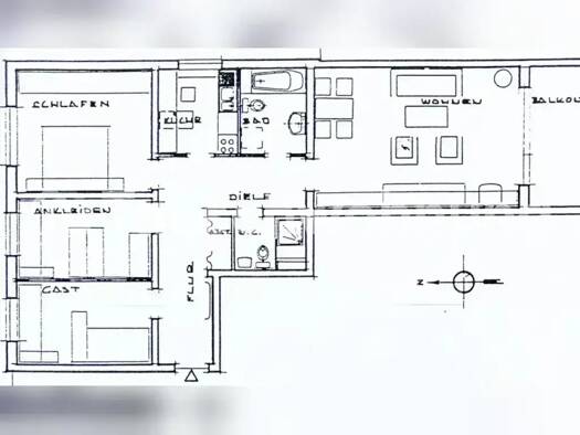 Wohnung zur Miete Tauschwohnung 690 € 4 Zimmer 92 m² Hörde Dortmund 44263