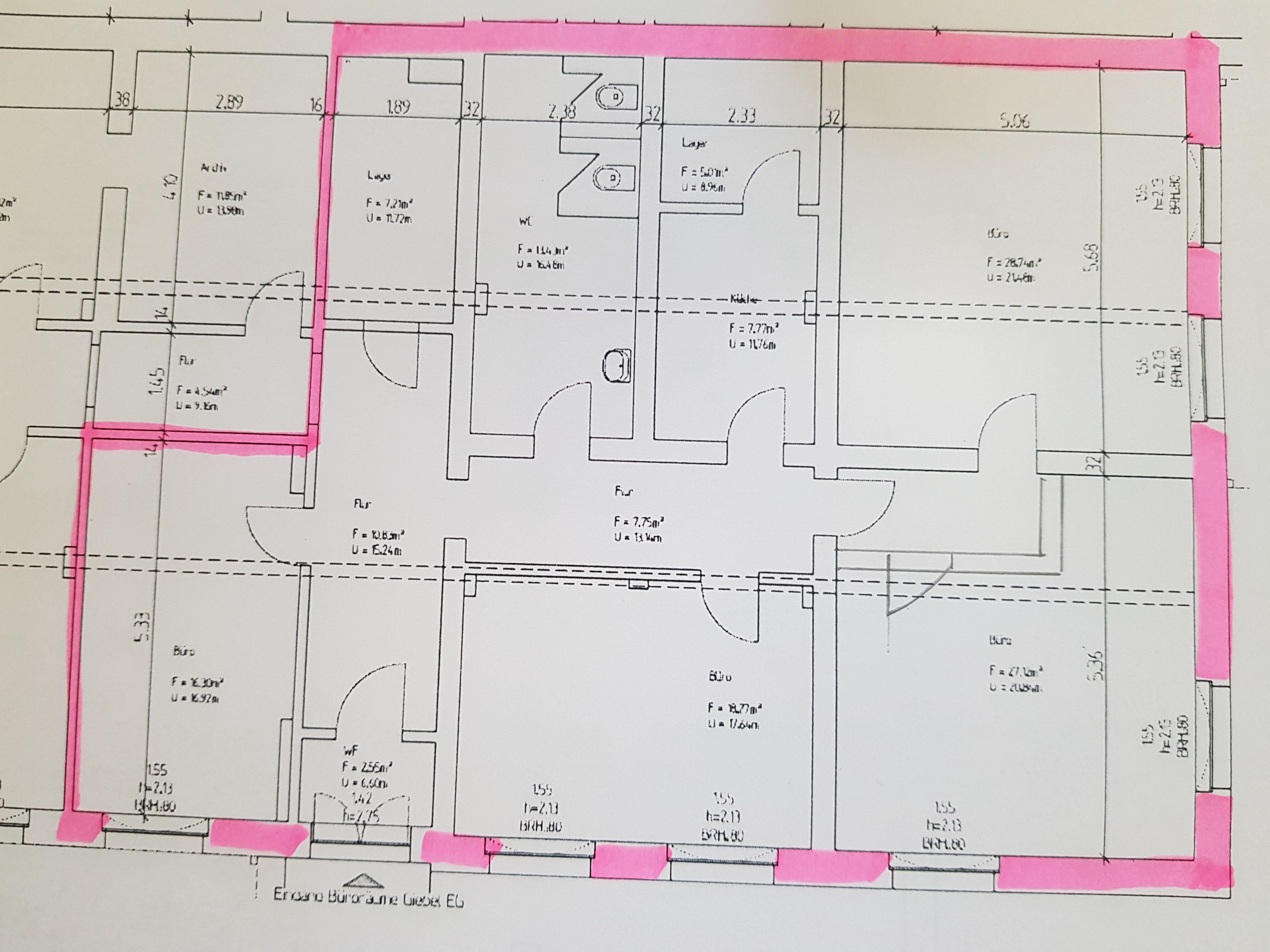 Bürofläche zur Miete provisionsfrei 4 Zimmer 152,4 m²<br/>Bürofläche Ostrower Damm 10 Stadtmitte Cottbus 03046