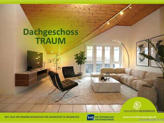 Wohnung zur Miete 870 € 2 Zimmer 71,4 m² 3. Geschoss Bahnhofstr. 42 Bickenbach 64404