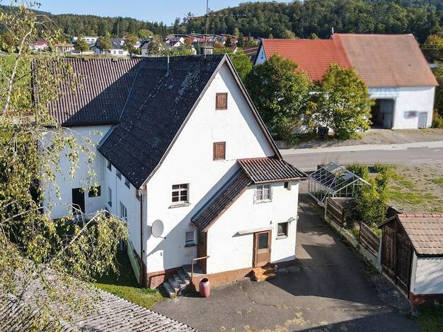 Bauernhaus zum Kauf 145.000 € 6 Zimmer 99,1 m² 1.120 m² Grundstück Unterschmeien Sigmaringen-Unterschmeien 72488