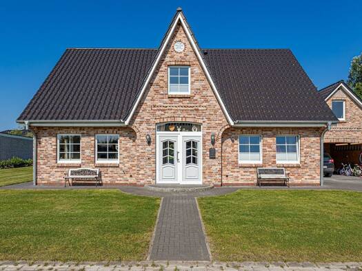 Einfamilienhaus zum Kauf 450.000 € 6 Zimmer 144,1 m² 925 m² Grundstück Westre 25926