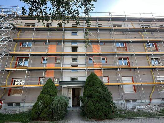 Wohnung zur Miete 307 € 2 Zimmer 51,2 m² 3. Geschoss Röntgenweg 8 Weißenfels 06667