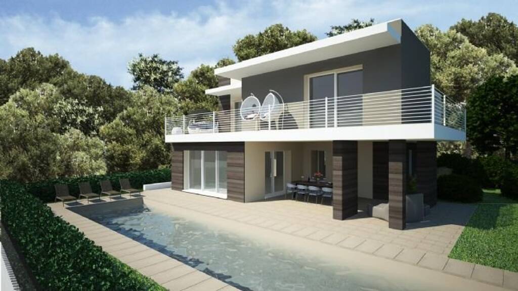 Villa zum Kauf - Erstbezug 1.350.000 € 5 Zimmer 338 m² frei ab sofort Via Monte Padenghe sul Garda