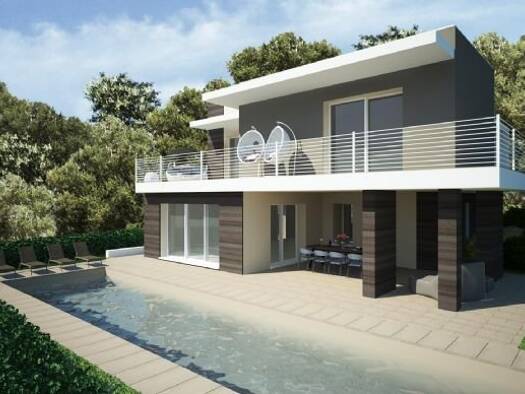 Villa zum Kauf - Erstbezug 1.350.000 € 5 Zimmer 338 m² frei ab sofort Via Monte Padenghe sul Garda